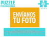 Puzzle personalizado 1000 piezas, envíanos tu foto, 70x50 cm
