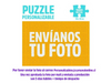Puzzle personalizado redondo 500 piezas, envía tu foto, 55 cm de diámetro
