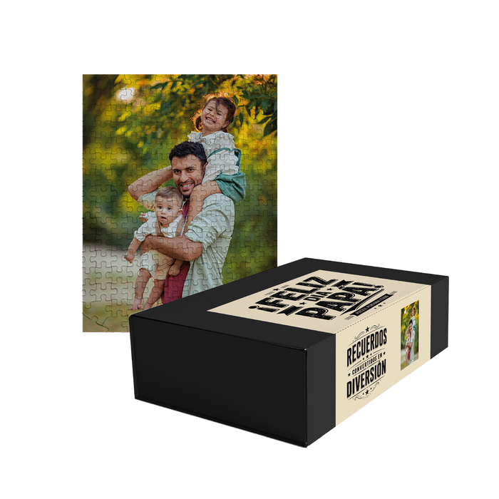 Puzzle Personalizable Dia Del Padre 500 Piezas