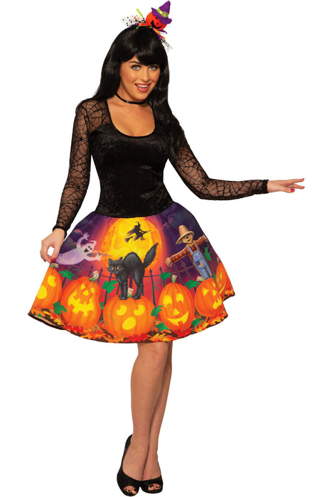 Disfraz Vestido De Halloween Mujer