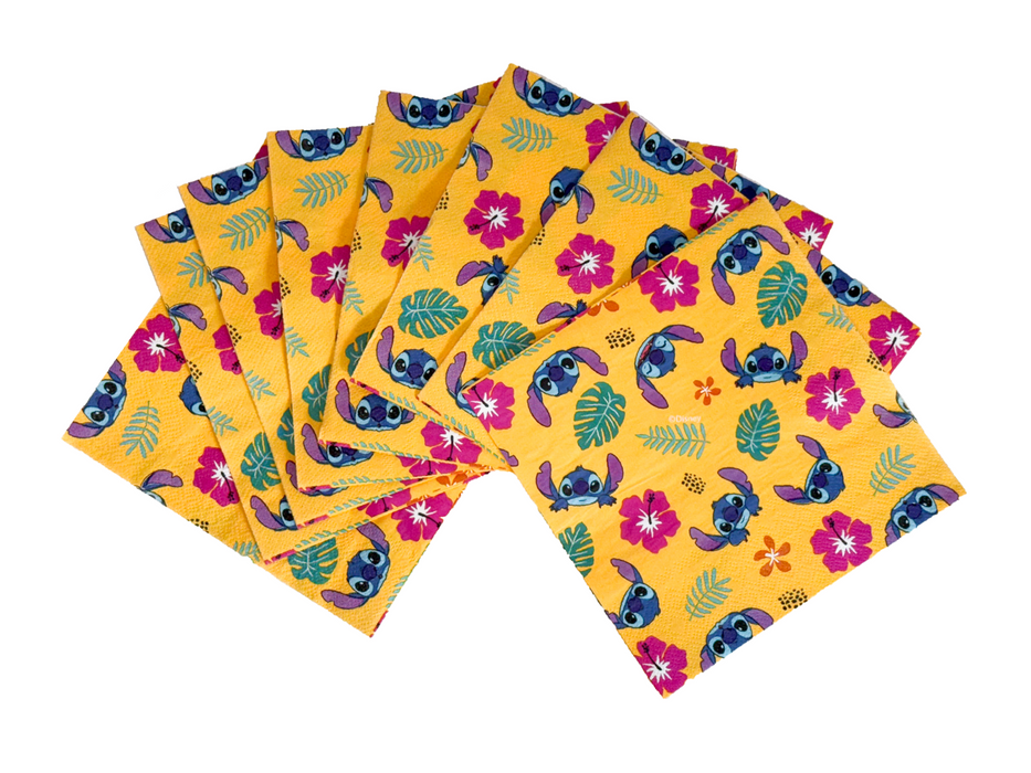 Caja Cumpleaños De Stitch Full Decoración Para 20 Personas