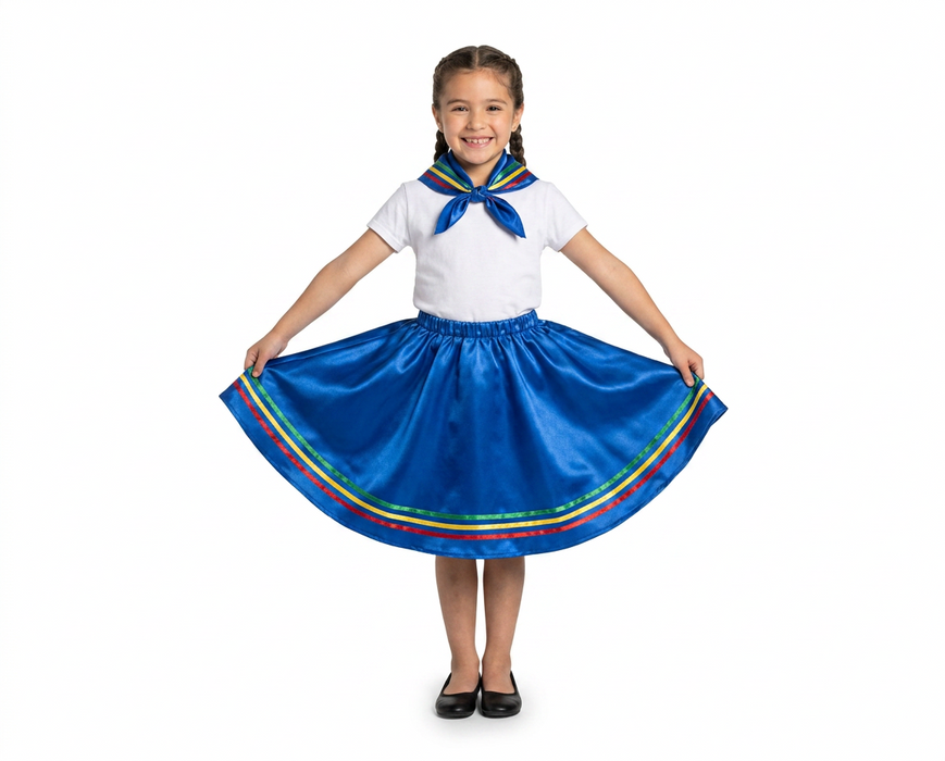 Traje Nortino para Niña