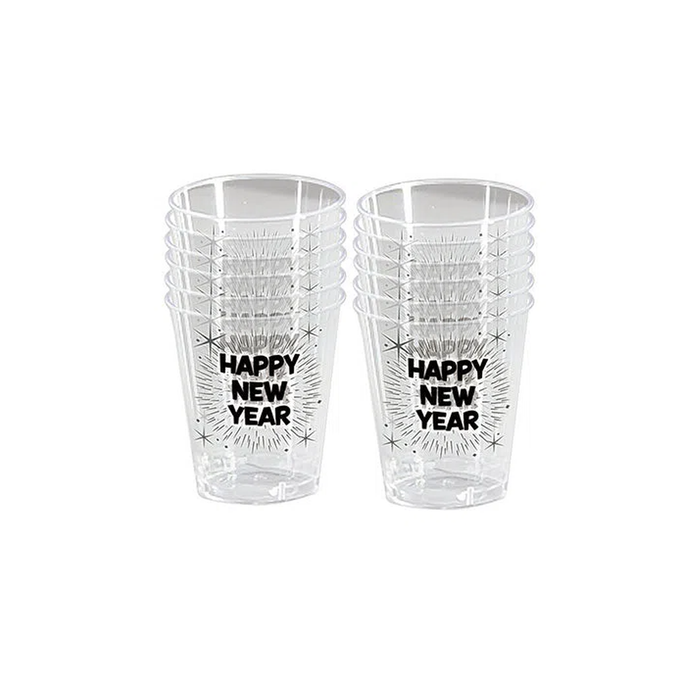 Set de vasos shot Happy New Year