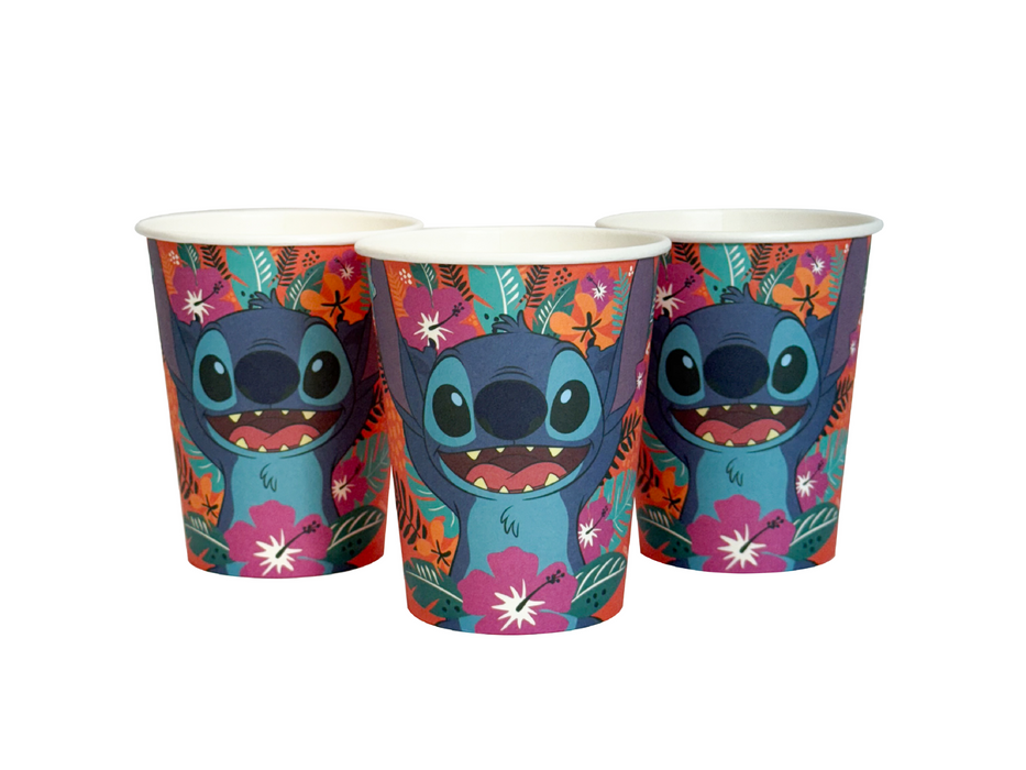 Caja Cumpleaños De Stitch Full Decoración Para 20 Personas