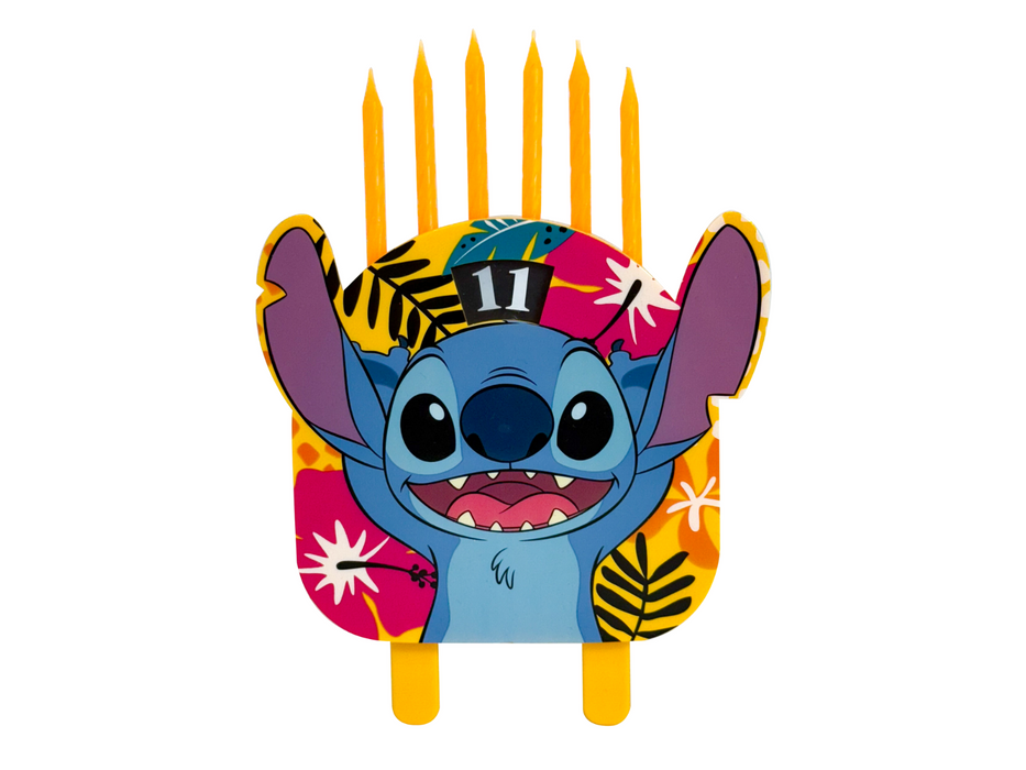 Caja Cumpleaños De Stitch Full Decoración Para 20 Personas