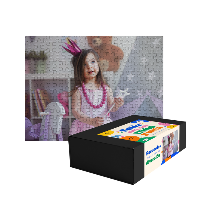 Puzzle Personalizable 500 Piezas - Día del Niño