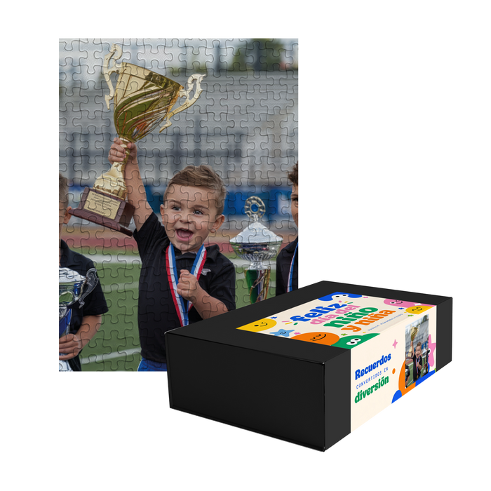 Puzzle Personalizable 500 Piezas - Día del Niño