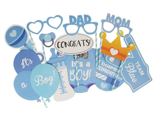 Props Baby Shower Niño X 12 - Airy - Carnaval Online