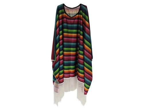 Poncho Mexicano - Airy - Carnaval Online