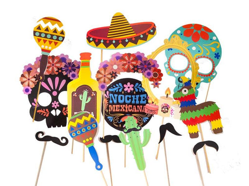 Props Noche Mexicana X 15 - Airy - Carnaval Online