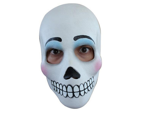 Mascara Calavera Dientes Mujer - Ghoulish - Carnaval Online