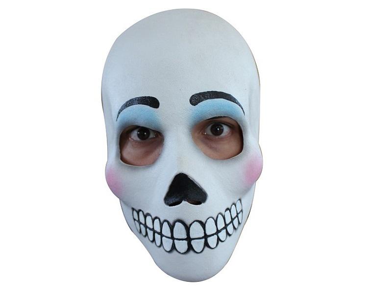 Mascara Calavera Dientes Mujer - Ghoulish - Carnaval Online