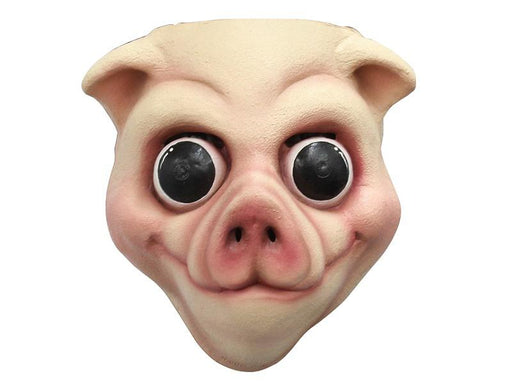 Mascara Chancho Ojos Grandes - Ghoulish - Carnaval Online