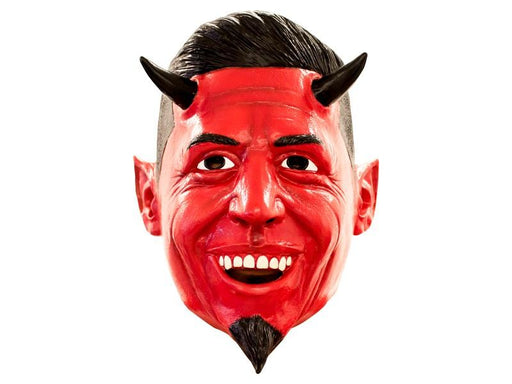 Mascara Diablo Rojo - Ghoulish - Carnaval Online