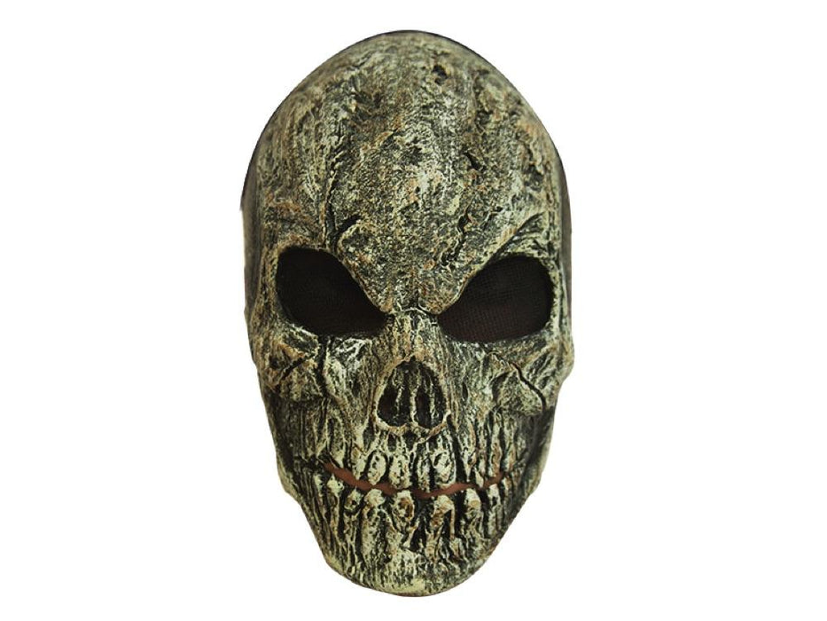 Mascara Calavera Vieja - Ghoulish - Carnaval Online