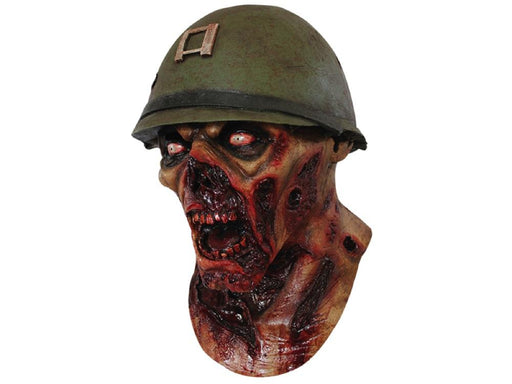 Mascara De Soldado Zombie - Ghoulish - Carnaval Online