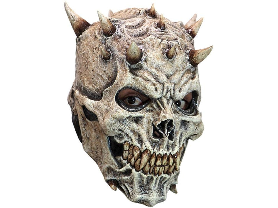 Mascara Calavera Con Cachos - Ghoulish - Carnaval Online