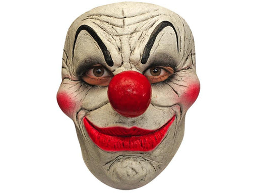 Mascara Payaso Cejas Negras - Ghoulish - Carnaval Online