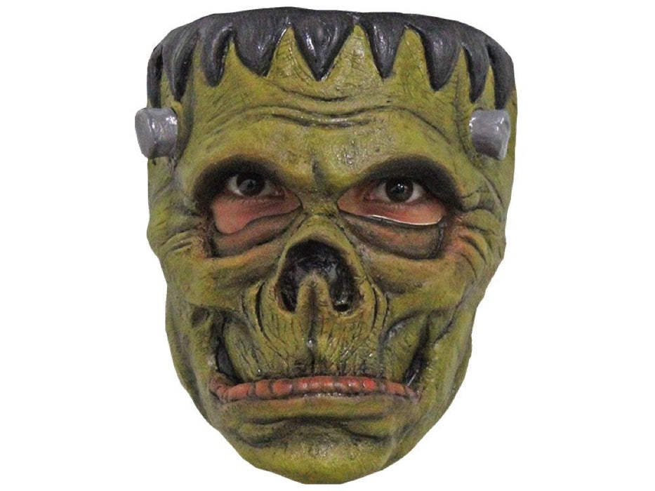 Mascara Monstro Verde Tornillos - Ghoulish - Carnaval Online