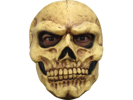 Mascara Esqueleto Bronceado - Ghoulish - Carnaval Online