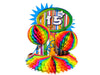 Centro De Mesa Multicolor 15 Años - Nick - Carnaval Online