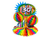 Centro De Mesa Multicolor 30 Años - Nick - Carnaval Online
