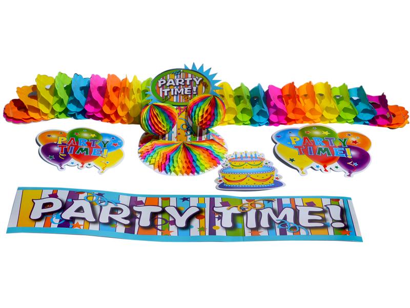 Decoracion Puerta Party Time
