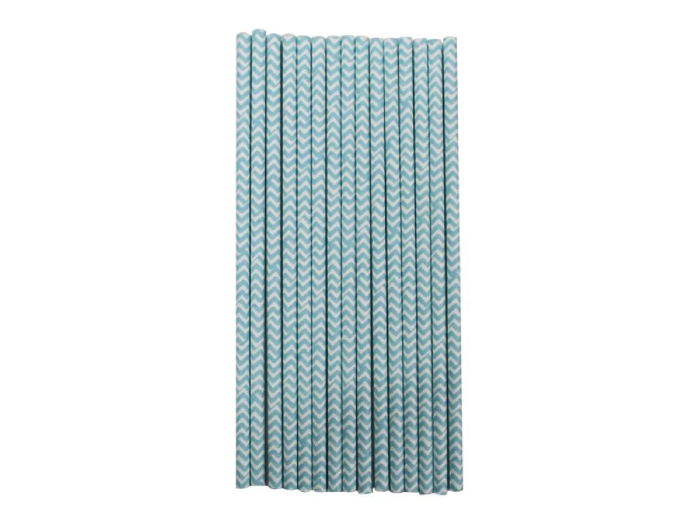 Bombilla Chevron X 25 Celeste