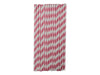 Bombilla Rayas X 25 Rosada - Airy - Carnaval Online