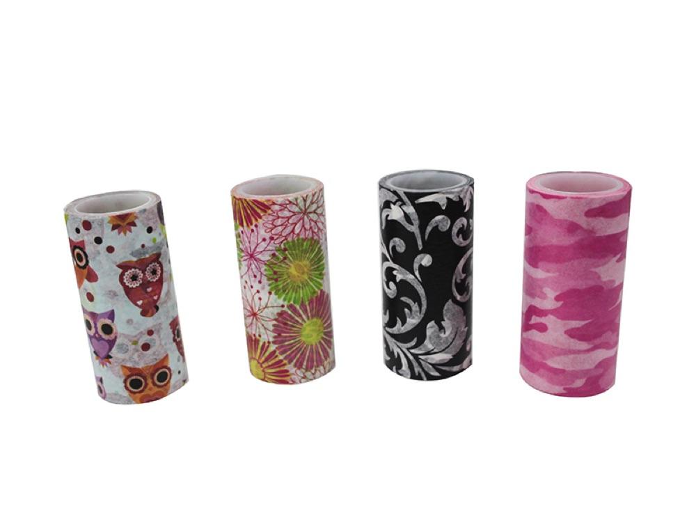Cinta Adhesiva Colores 7.5 Cm X 4.5 M