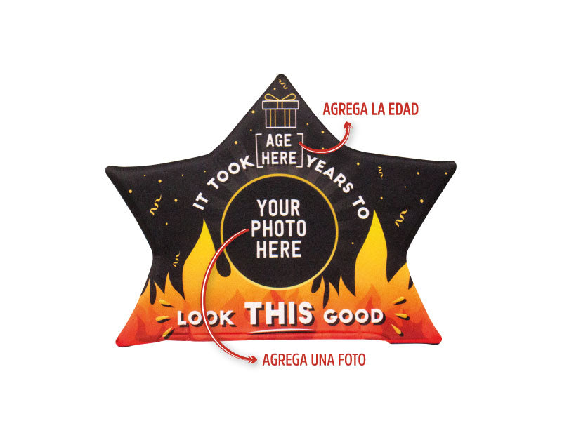 Gorro Base Personalizable Estrella