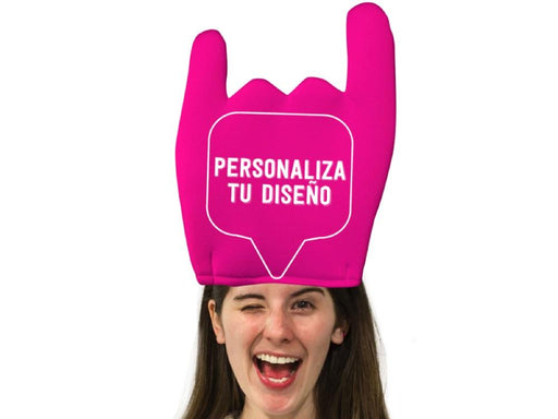 Gorro Base Personalizable Mano - Airy - Carnaval Online
