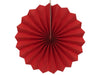 Escarapela Papel 30 Cm Roja - Airy - Carnaval Online