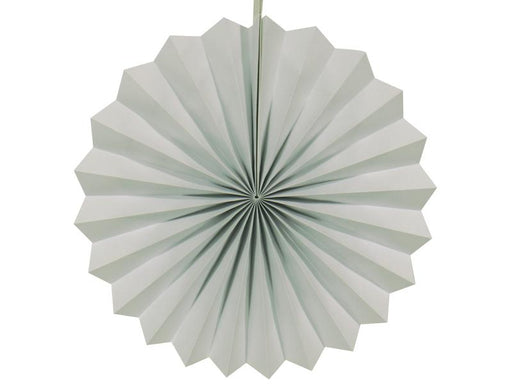 Escarapela Papel 30 Cm Blanca - Airy - Carnaval Online
