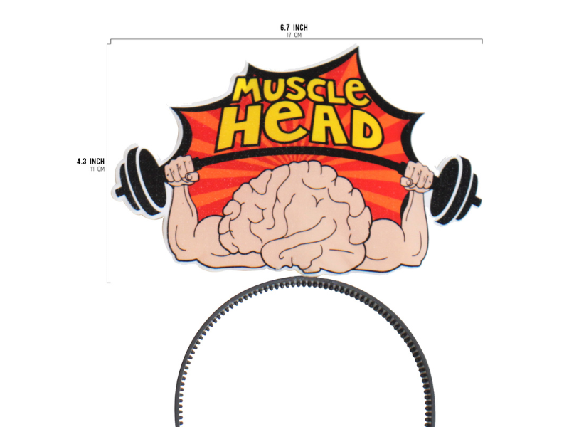 Cintillo Muscle Head