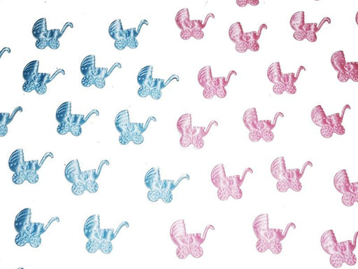 Confetti Baby Shower Diseños Coche Niña - George Agent - Carnaval Online