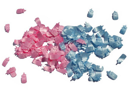 Confetti Baby Shower Diseños Mamadera Niño - George Agent - Carnaval Online