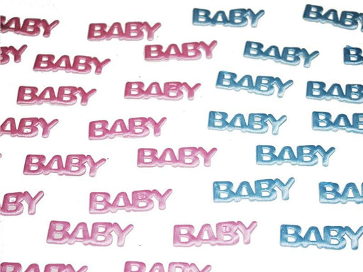 Confetti Premium Baby Shower Letras Niña - George Agent - Carnaval Online