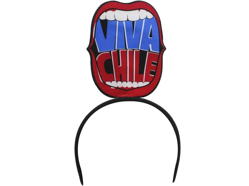 Cintillo Viva Chile - Airy - Carnaval Online