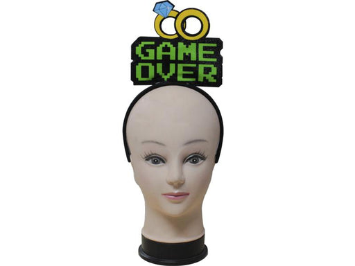 Cintillo Game Over - Airy - Carnaval Online