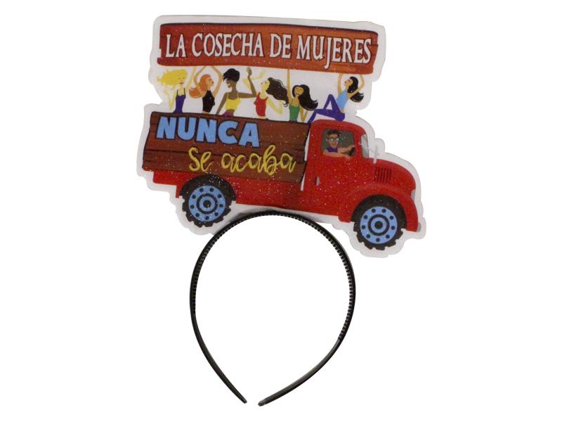 Cintillo Cosecha De Mujeres - Airy - Carnaval Online