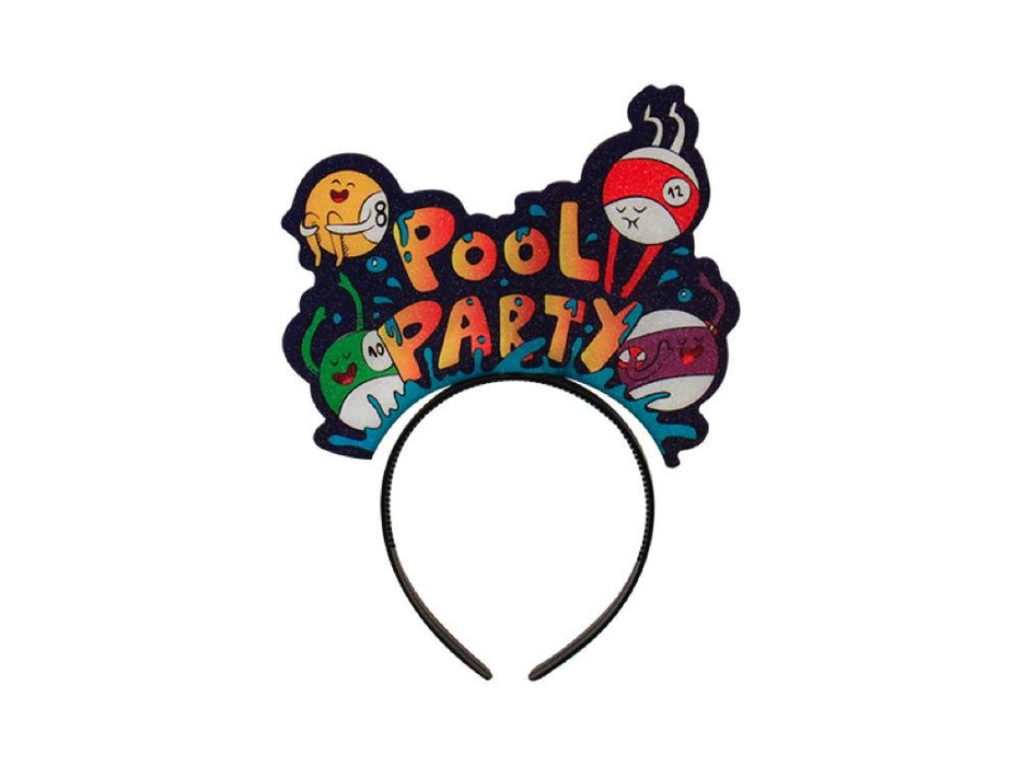 Cintillo Pool Party - Airy - Carnaval Online