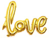 Globo Foil Love Dorado - Airy - Carnaval Online