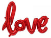 Globo Foil Love Rojo - Airy - Carnaval Online
