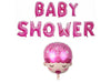 Globo Baby Shower Niña - Airy - Carnaval Online