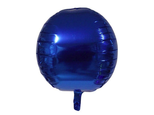 Globo Foil Esfera 50 Cm Azul - Airy - Carnaval Online