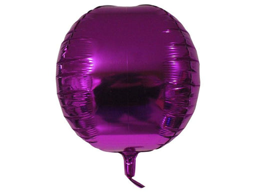 Globo Foil Esfera 50 Cm Fucsia - Airy - Carnaval Online