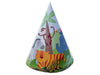 Gorros Animales X 6 - Airy - Carnaval Online