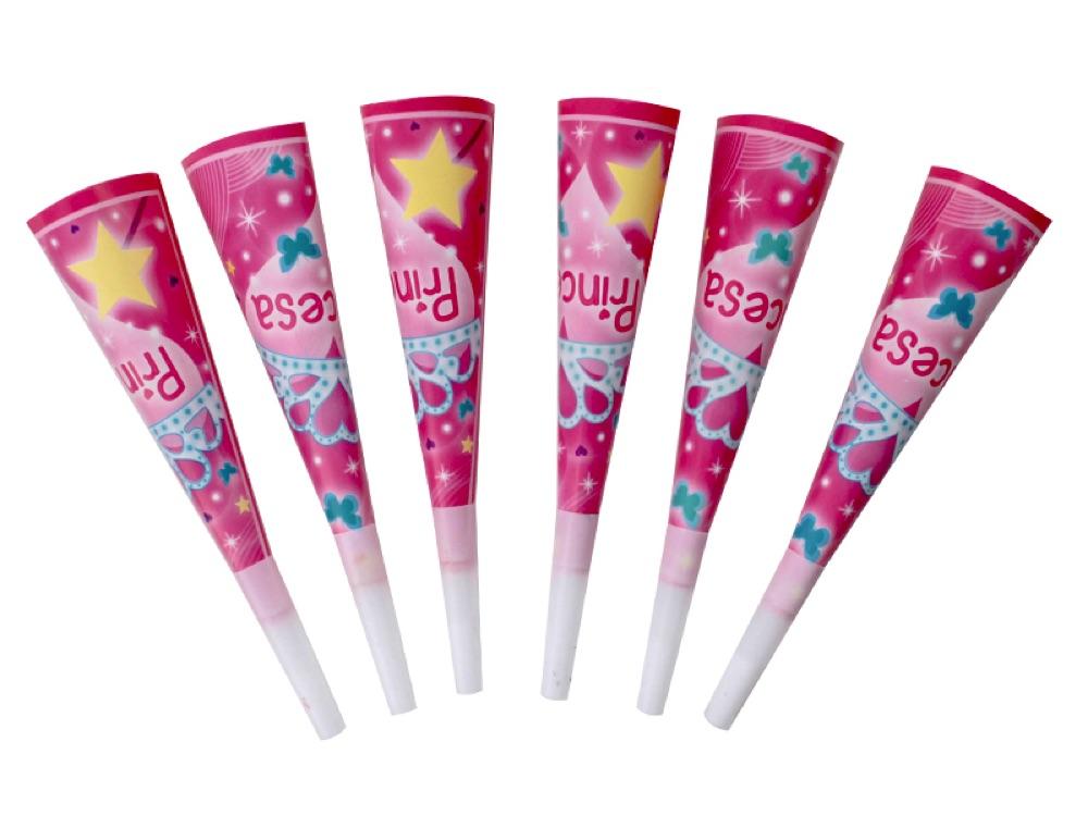 Cornetas Princesa X 6
