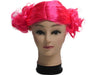 Peluca Chapes Fucsia - Airy - Carnaval Online